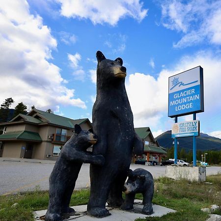 Glacier Mountain Lodge Blue River Buitenkant foto